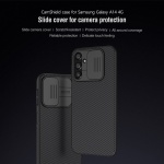 NILLKIN θήκη CamShield για Samsung Galaxy A14 4G, μαύρη - Image 2