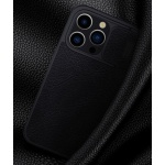 NILLKIN θήκη Qin Pro για iPhone 15 Pro Max, δερμάτινη, μαύρη - Image 2