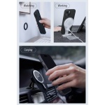 NILLKIN θήκη Super Frosted Shield Pro Magnetic για iPhone 15, μαύρη - Image 2