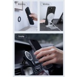 NILLKIN θήκη Super Frosted Shield Pro Magnetic για iPhone 15 Pro, μπλε - Image 2