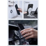 NILLKIN θήκη Super Frosted Shield Pro Magnetic για iPhone 15 Plus, μαύρη - Image 2