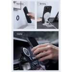 NILLKIN θήκη Super Frosted Shield Pro Magnetic, iPhone 15 Pro Max, μαύρη - Image 2