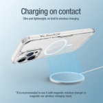 NILLKIN θήκη Nature Pro Magnetic για iPhone 15 Pro Max, διάφανη-μπλε - Image 2