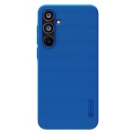 NILLKIN θήκη Super Frosted Shield για Samsung Galaxy A35, μπλε