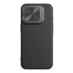 NILLKIN θήκη CamShield Prop για Apple iPhone 16 Pro, μαύρη