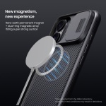 NILLKIN θήκη CamShield Pro Magnetic για iPhone 16, μαύρη - Image 4