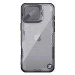 NILLKIN θήκη Iceblade Prop για iPhone 16 Pro Max, διάφανη-μαύρη