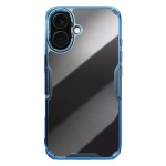 NILLKIN θήκη Nature TPU Pro για iPhone 16, διάφανη-μπλε