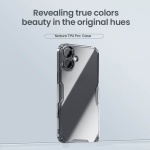NILLKIN θήκη Nature TPU Pro για iPhone 16 Plus, διάφανη-μπλε - Image 2