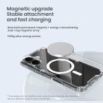 NILLKIN θήκη Nature TPU Pro Magnetic για iPhone 16, διάφανη - Image 2