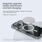 NILLKIN θήκη Nature TPU Pro Magnetic για iPhone 16 Pro Max, διάφανη-μπλε - Image 2