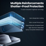 NILLKIN tempered glass Guardian 2.5D για Apple iPhone 16 - Image 3