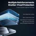 NILLKIN tempered glass Guardian 2.5D για Apple iPhone 16 Plus - Image 3