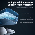 NILLKIN tempered glass Guardian 2.5D για Apple iPhone 16 Pro Max - Image 3