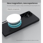 NILLKIN θήκη Super Frosted Shield Pro Magnetic για Samsung Galaxy S25 Ultra, μαύρη - Image 2