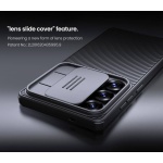 NILLKIN θήκη CamShield Pro για Samsung Galaxy S25 Ultra, μαύρη - Image 2