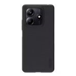 NILLKIN θήκη Super Frosted Shield για Xiaomi Redmi Note 14, μαύρη