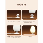 LDNIO ασύρματος φορτιστής Y3 με φωτιστικό, 15W, λευκός - Image 3