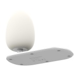 LDNIO ασύρματος φορτιστής Y3 με φωτιστικό, 15W, λευκός - Image 4