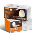 LDNIO ασύρματος φορτιστής Y3 με φωτιστικό, 15W, λευκός - Image 5