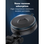 LDNIO ασύρματος φορτιστής & βάση αυτοκινήτου MW21-1, 15W, μαύρος - Image 5