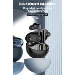 LDNIO earphones με θήκη φόρτισης T01, True Wireless, HiFi, Φ10mm, χρυσά - Image 2