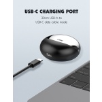 LDNIO earphones με θήκη φόρτισης T01, True Wireless, HiFi, Φ10mm, χρυσά - Image 4