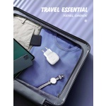 LDNIO φορτιστής τοίχου A1206C με καλώδιο USB-C, 1x USB-C, 27W PD, λευκός - Image 4