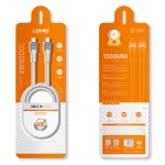 LDNIO καλώδιο USB-C σε USB-C LC601C, 100W PD, 1m, γκρι - Image 4