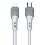 LDNIO καλώδιο USB-C σε USB-C LC602C, 100W PD, 2m, γκρι