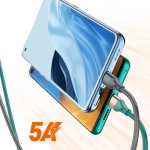 LDNIO καλώδιο USB-C σε USB-C LC631C, 65W PD, 1m, γκρι - Image 2