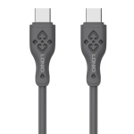 LDNIO καλώδιο USB-C σε USB-C LC811C, 65W PD, 1m, γκρι