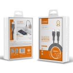 LDNIO καλώδιο USB-C σε USB-C LC811C, 65W PD, 1m, γκρι - Image 5