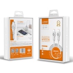 LDNIO καλώδιο USB-C σε USB-C LC812C, 65W PD, 2m, λευκό - Image 5