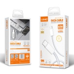 LDNIO καλώδιο USB-C LC901C, 65W PD, 480Mbps, 1m, λευκό - Image 5