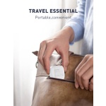 LDNIO φορτιστής τοίχου A2218 με καλώδιο USB-C, 2x USB, 12W, λευκός - Image 4