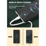 LDNIO καλώδιο USB-C σε USB-C LC131C, 65W PD, 1m, λευκό - Image 3