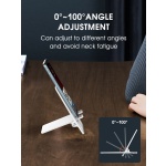 LDNIO βάση smartphone MG06, foldable, 4.7-7.2", λευκή - Image 2