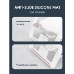 LDNIO βάση smartphone MG06, foldable, 4.7-7.2", λευκή - Image 3