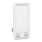 LDNIO βάση smartphone MG06, foldable, 4.7-7.2", λευκή - Image 5