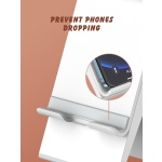 LDNIO βάση smartphone MG07, foldable, 4.7-7.2", λευκή - Image 3