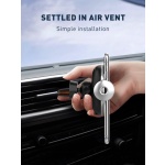 LDNIO ασύρματος φορτιστής & βάση αυτοκινήτου MA02, 15W, μαύρο - Image 4