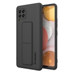 WOZINSKY θήκη Kickstand 69536 για Samsung A42 5G, μαύρη