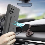 WOZINSKY θήκη Kickstand 69536 για Samsung A42 5G, μαύρη - Image 3