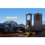 ULEFONE θήκη προστασίας για Armor X31 series, μαύρη - Image 2