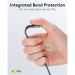 GOOBAY αντάπτορας USB-C σε 3.5mm 74056, γκρι - Image 3