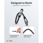 GOOBAY αντάπτορας USB-C σε 3.5mm 74056, γκρι - Image 4