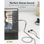 GOOBAY αντάπτορας USB-C σε 3.5mm 74056, γκρι - Image 5