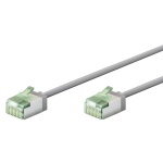 GOOBAY καλώδιο δικτύου 74349, CAT 8.1 U/FTP, ultra slim, copper, 40Gbps, 5m, γκρι