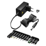 GOOBAY επιτοίχιος φορτιστής 74436, 5V-15V, 36W, 12 tips